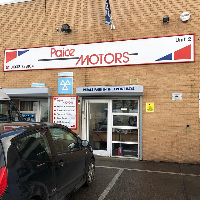 Paice garage Exterior