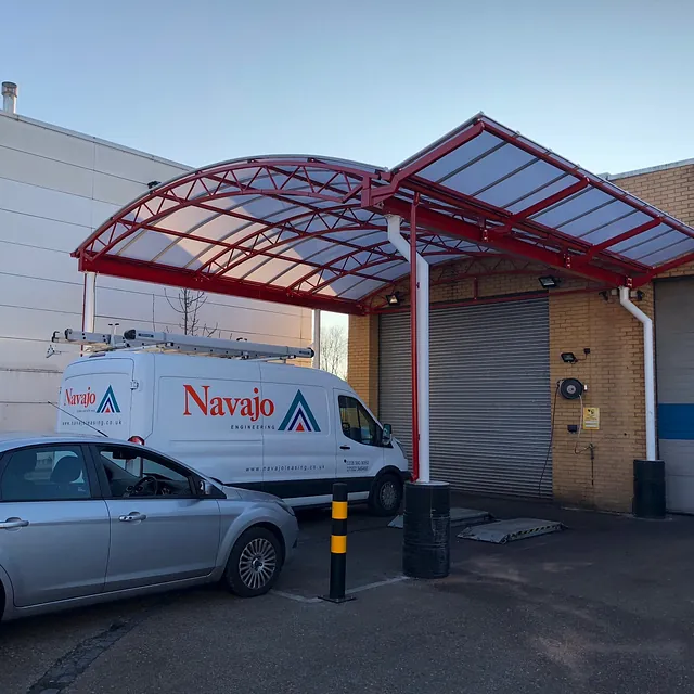 Pace Motors being serviced