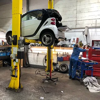 Smart Car MOT - Sunbury-on-Thames