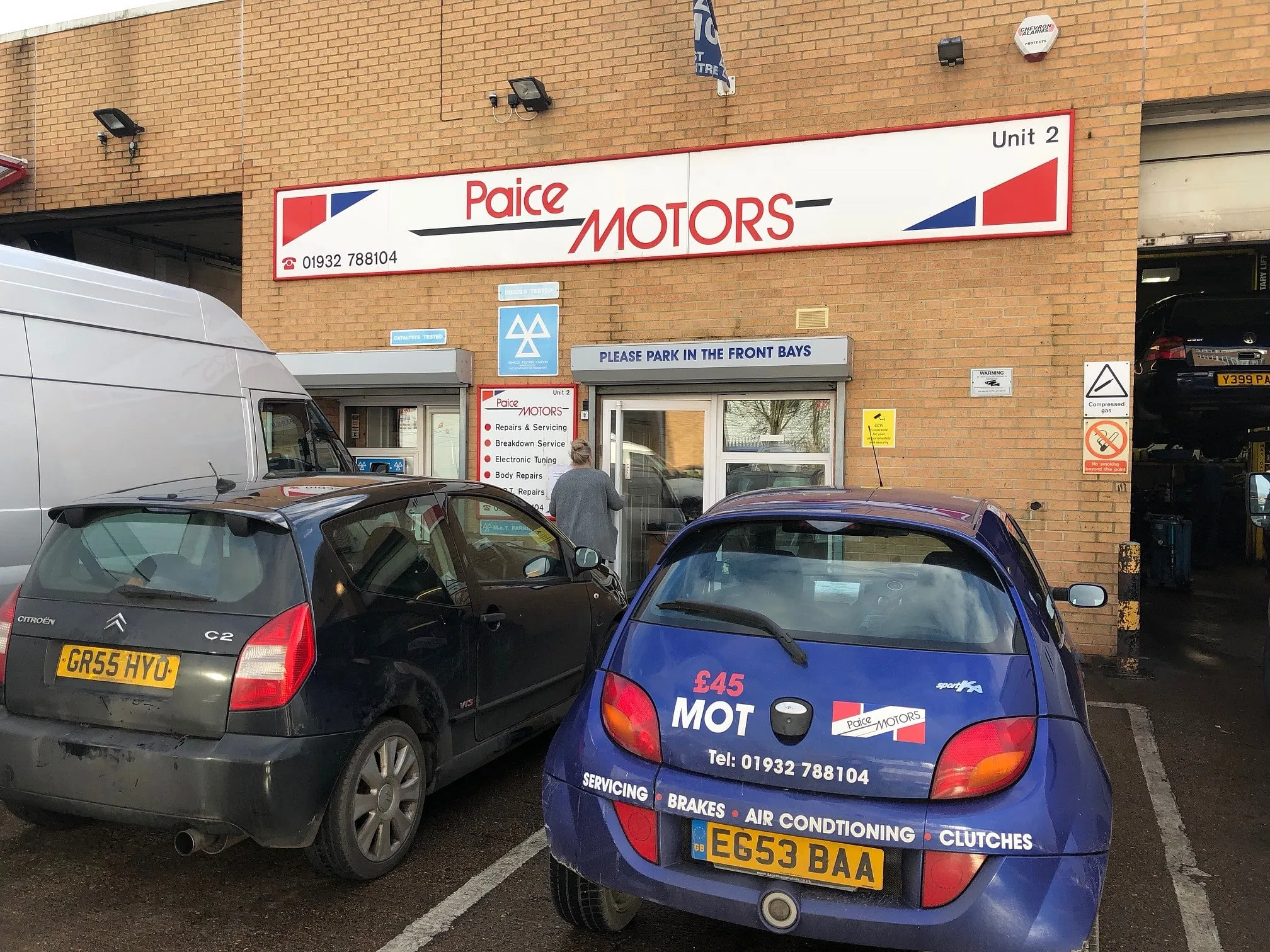 paice Motors Sunbury on Thames